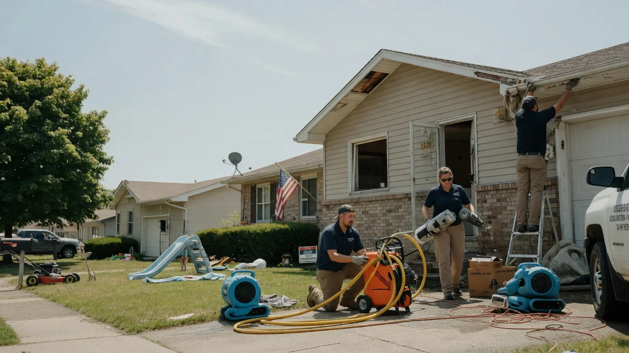 Water Damage Restoration in Mullica Hill, NJ near me